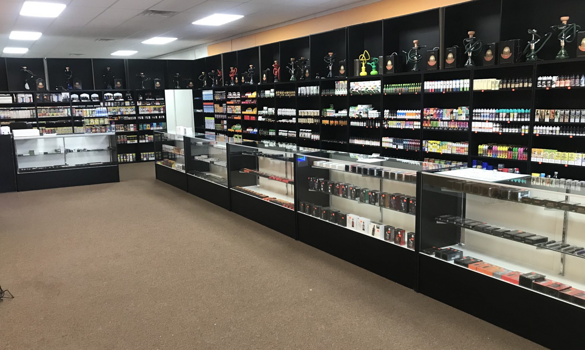 Vape shop карта